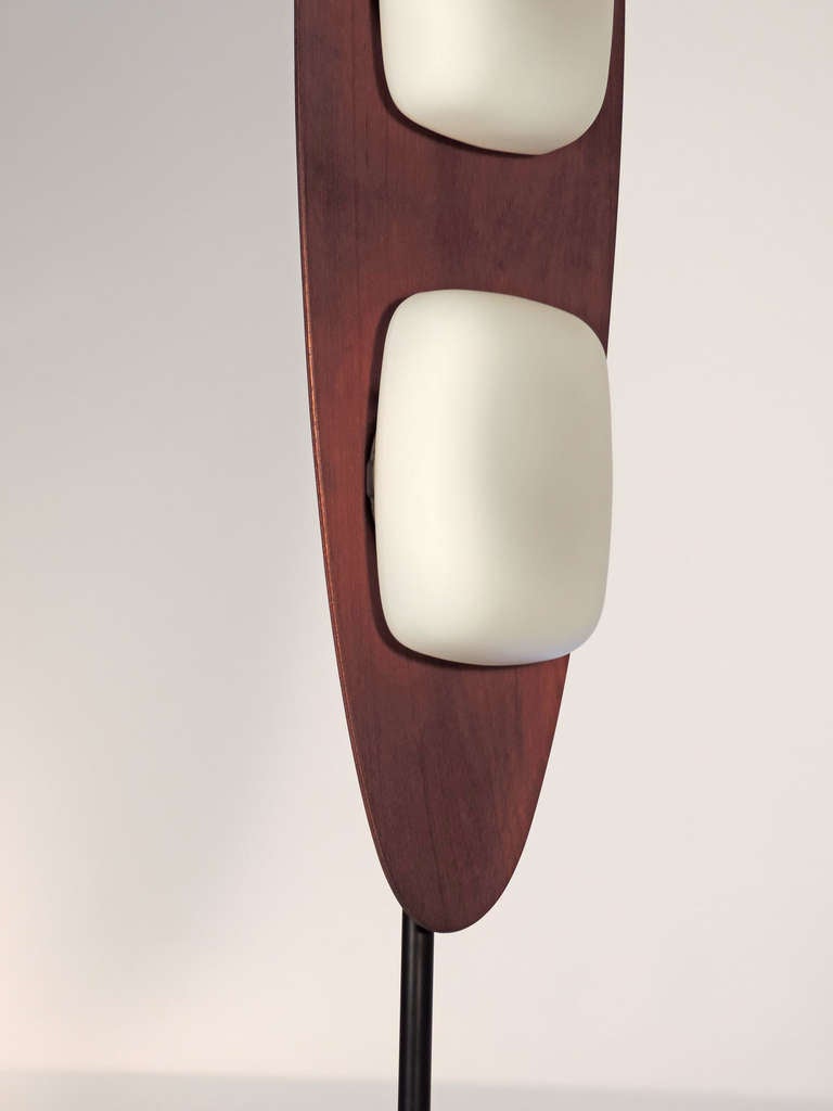 Mid-Century Modern Exquisite Reggiani Floor Lamp