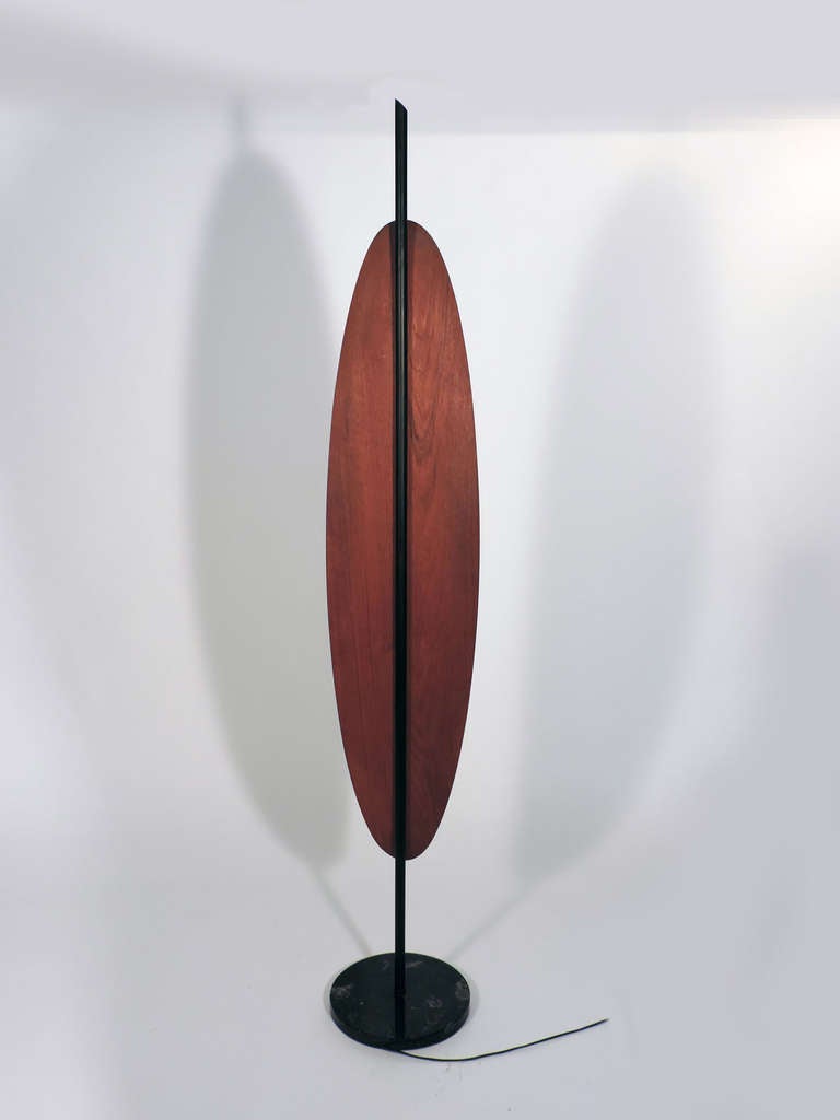 Exquisite Reggiani Floor Lamp In Excellent Condition In Milan, IT