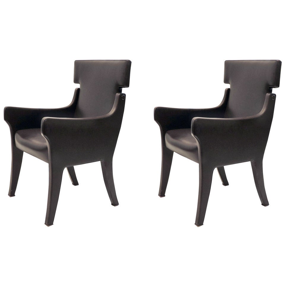 Pair of "P10" Armchairs by Ignazio Gardella for Azucena