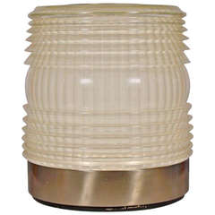 Italian Fresnel Glass Table Lamp 10