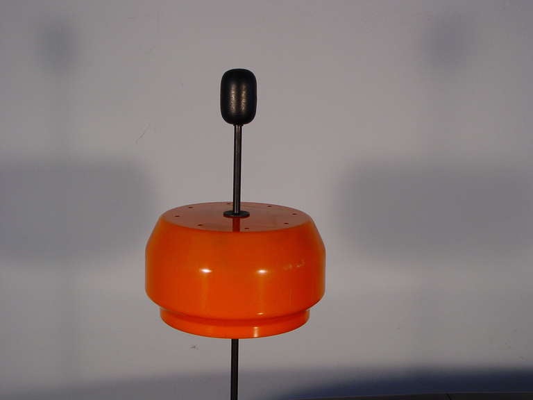 Une rare lampe de table GP & A Monti pour Kartell Bon état - En vente à Milan, IT