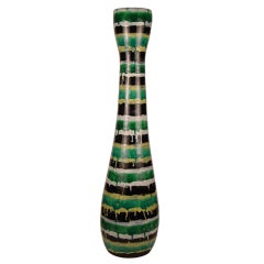 A monumental Italian ceramic vase