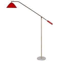 Beautiful Articulating Stilnovo Floor Lamp