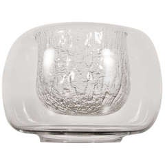 A magical glass bowl by Timo Sarpaneva 1
