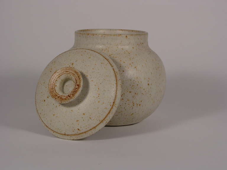 Bruno Gambone-Keramikgefäß (Moderne der Mitte des Jahrhunderts) im Angebot