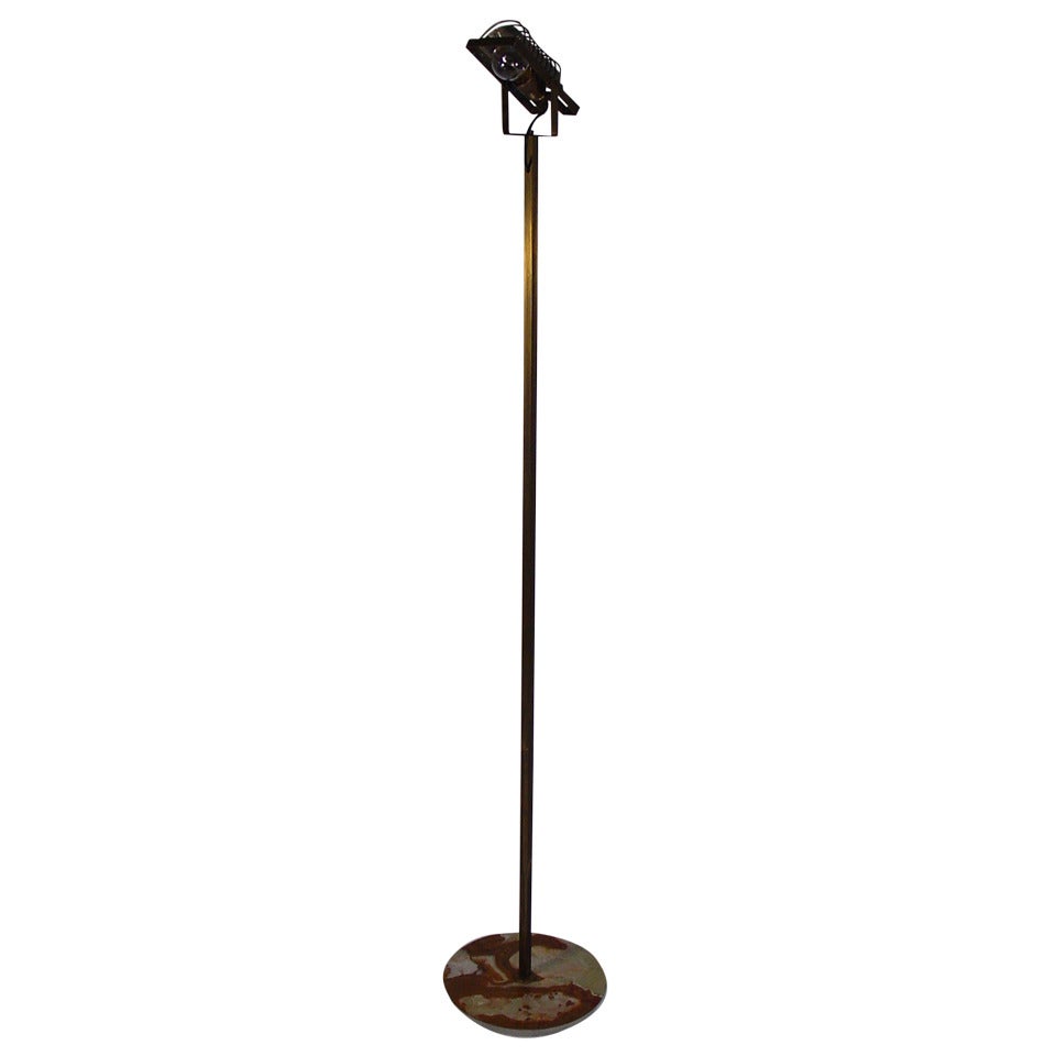 A Rare and Early "Sintesi" Floor Lamp Prototype by Ernesto Gismondi