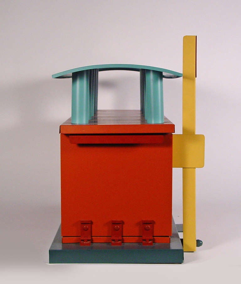 Post-Modern Michael Graves Mailbox for Alessi
