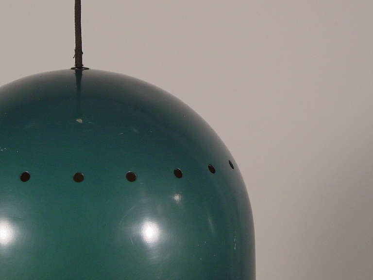 Italian Minimal Arteluce Mod: 2104  Pendant Lamp