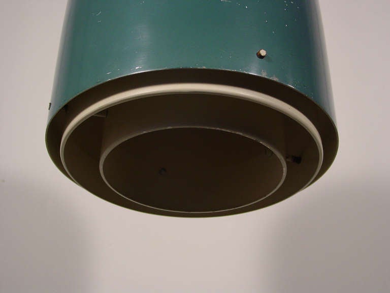 Minimal Arteluce Mod: 2104  Pendant Lamp In Excellent Condition In Milan, IT