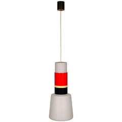 A Minimalist Stilnovo Pendant Lamp 12