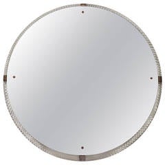 Monumental Venini Wall Mirror, 1940s