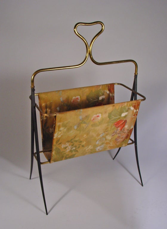 A beautiful magazine rack by Cesare Lacca