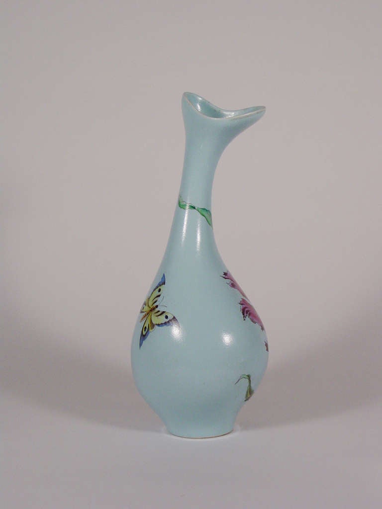 Italian Antonia Campi C5 vase for SCI Laveno For Sale