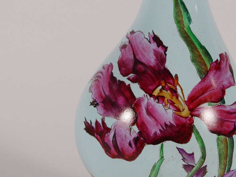 Antonia Campi C5 vase for SCI Laveno In Excellent Condition For Sale In Milan, IT