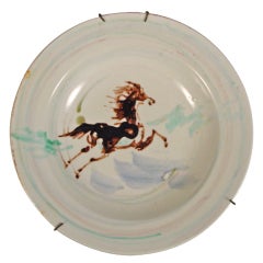 Aligi Sassu Wall Plate 6