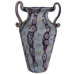 Fratelli Toso "Murrine" vase