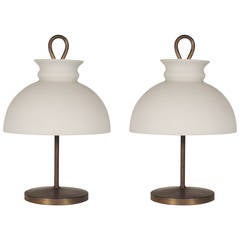 Ignazio Gardella "Arenzano" Table Lamps for Azucena