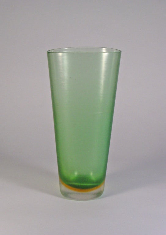 Paolo Venini "Inciso" Vase for Venini