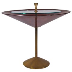 Unique Italian Coffee table / Magazine stand