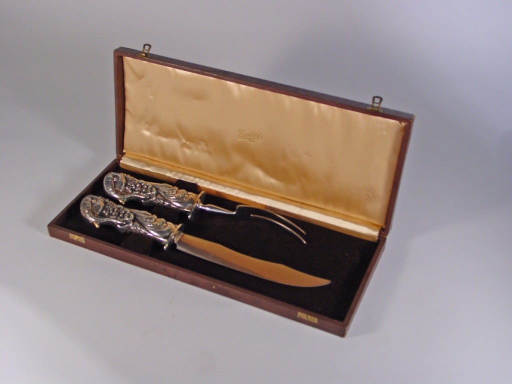 Rare Gucci "Turkey" Serving Set