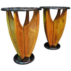 Pair of Austrian Side Tables