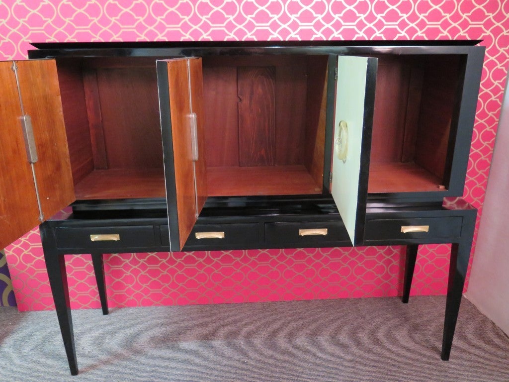 Extremely Elegant Wet Bar Art Deco at 1stDibs art deco wet bar