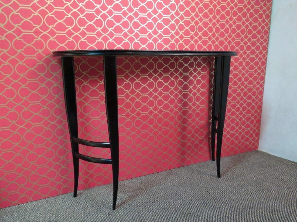 Pair of Italian Console For Sale at 1stdibs