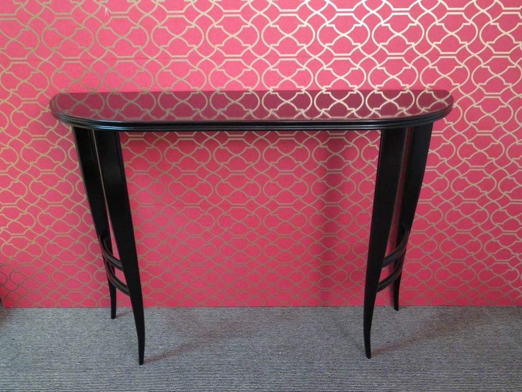 Pair of Italian Console For Sale at 1stdibs