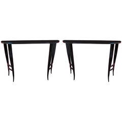 Pair of Italian Console 12