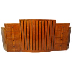 Special Sideboard in Cherry Wood Veneer