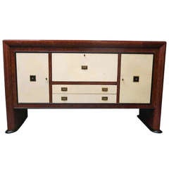 Rigorous Italian Sideboard Art Deco 10
