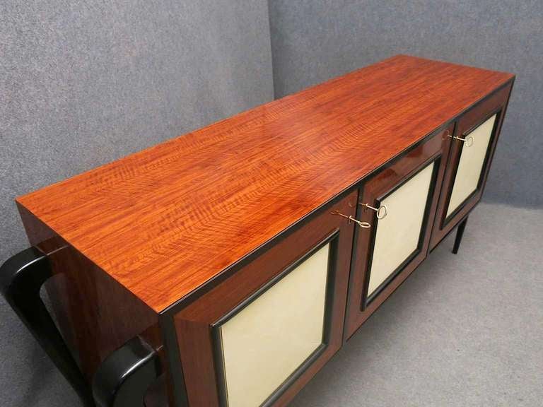 20th Century Extremely Elegant French Art Deco Sideboard