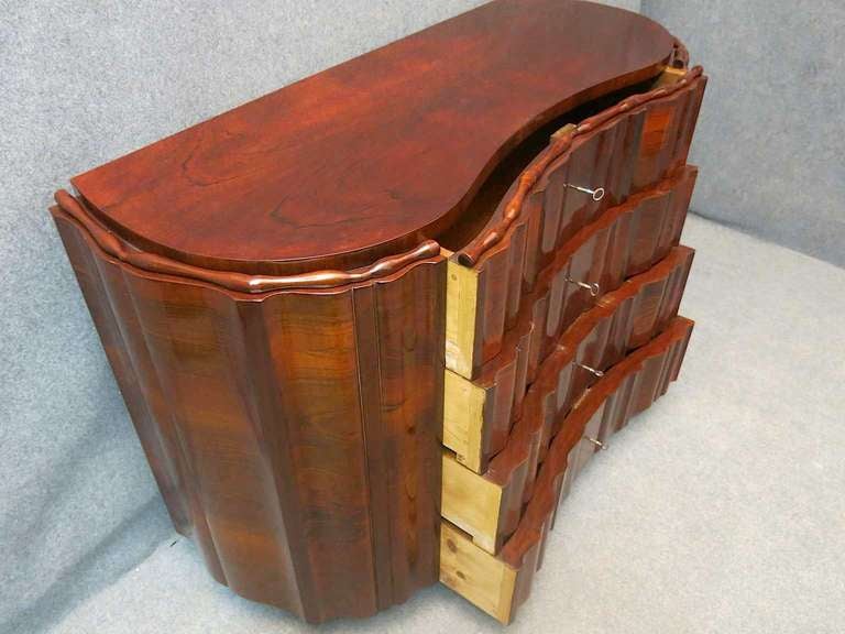 Austrian Art Deco Chest of Drawers 2