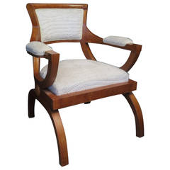 Beautiful Italian Chair Art Decò 6
