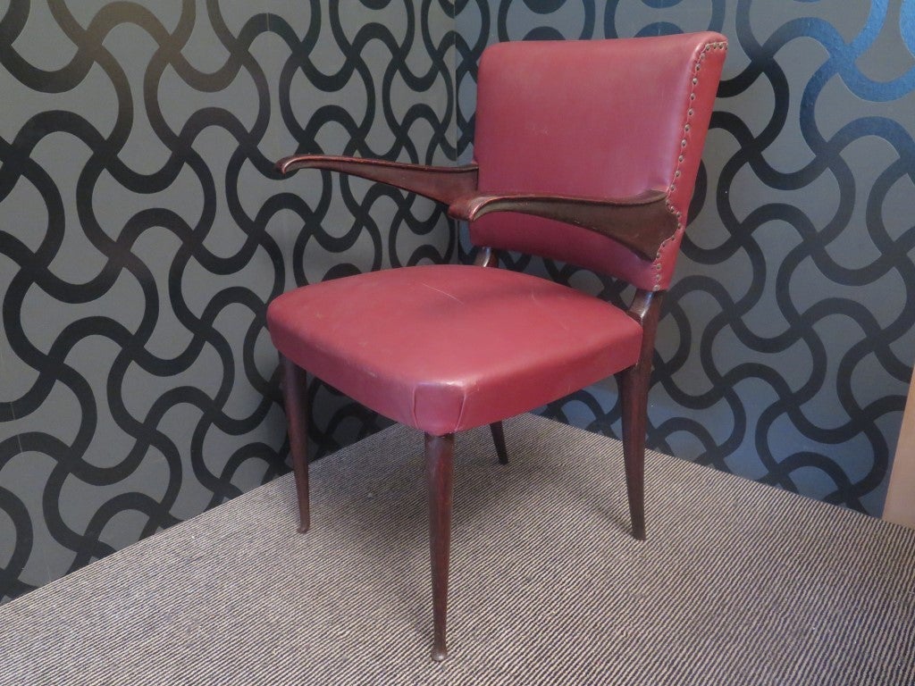 Mid-Century Modern Desk Chair by Dassi