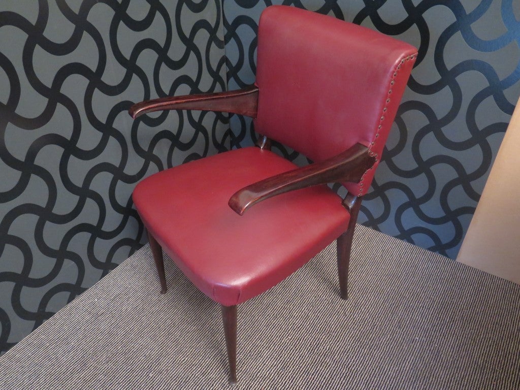 Mid-20th Century Desk Chair by Dassi