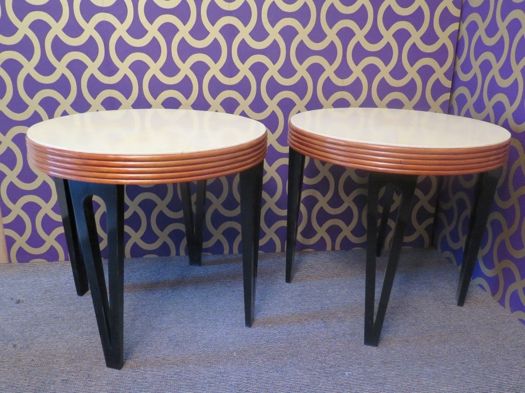 Pair of Italian Coffee Tables