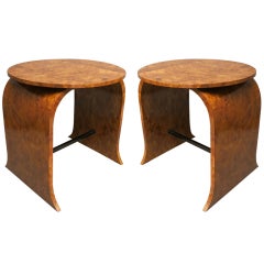 Particular Small Table Art Deco 
