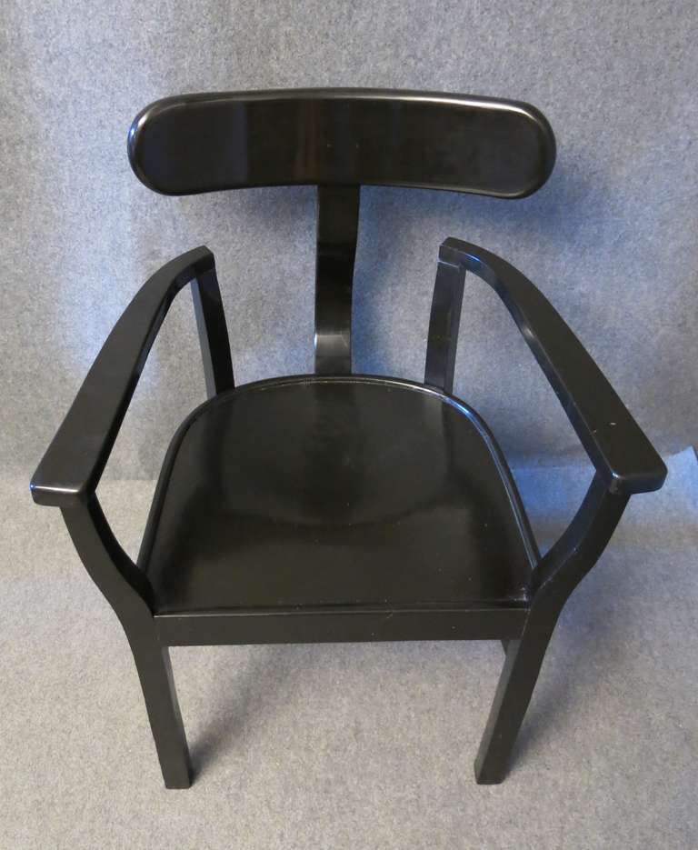 Lajos Kozma Desk Chairs