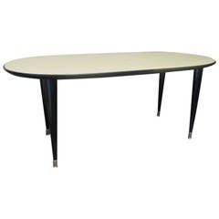 Elegant and Stylish Table, Italian, 1940s 8