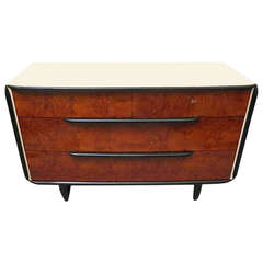 A Beautiful Chest of Drawers of Italian Art Deco Period 1