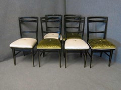 Six Beautiful Chairs in the Manner of Paolo Buffa