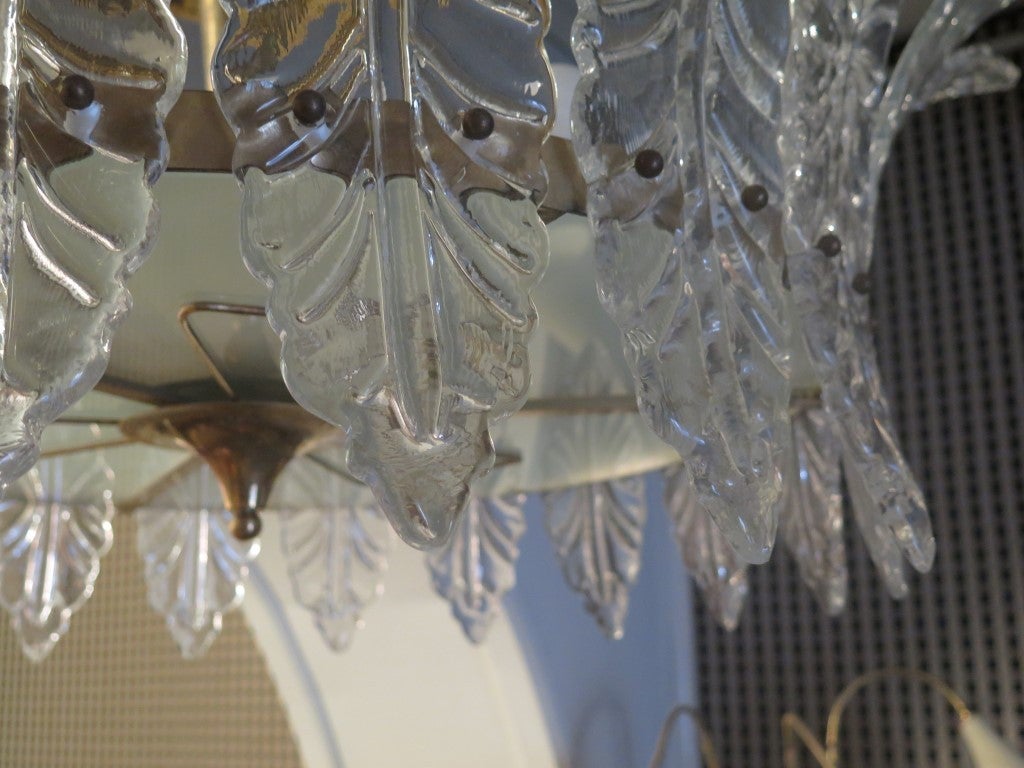 Wonderful Murano Chandelier In Excellent Condition In Rome, IT