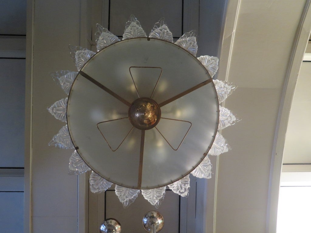 Mid-20th Century Wonderful Murano Chandelier