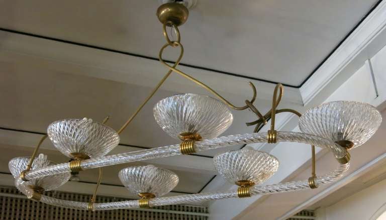Beautiful Linear Chandelier