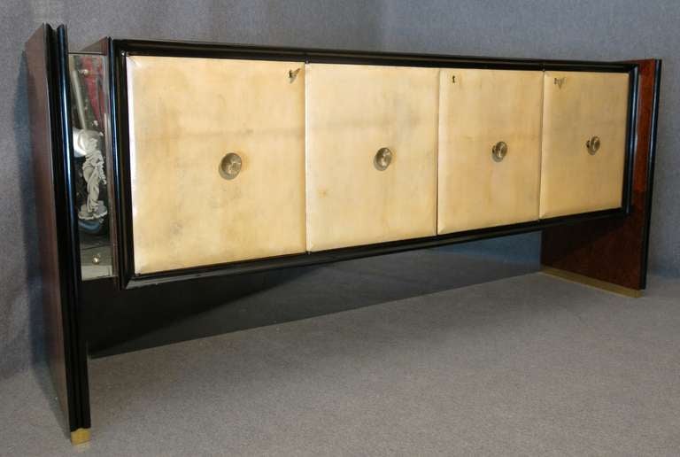 Very Special Art Deco Sideboard