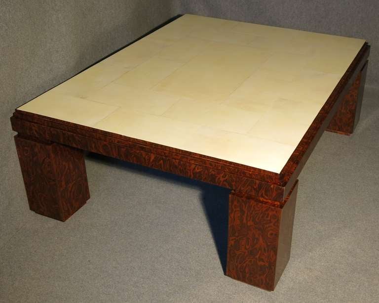Art Deco Coffee Table