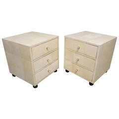 Pair of Stupendous French Bedside Tables