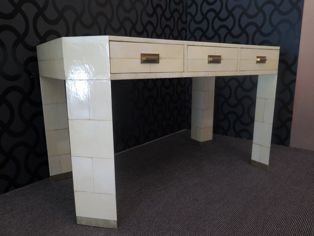 Astonishing Art Deco French Desk In Excellent Condition In Rome, IT