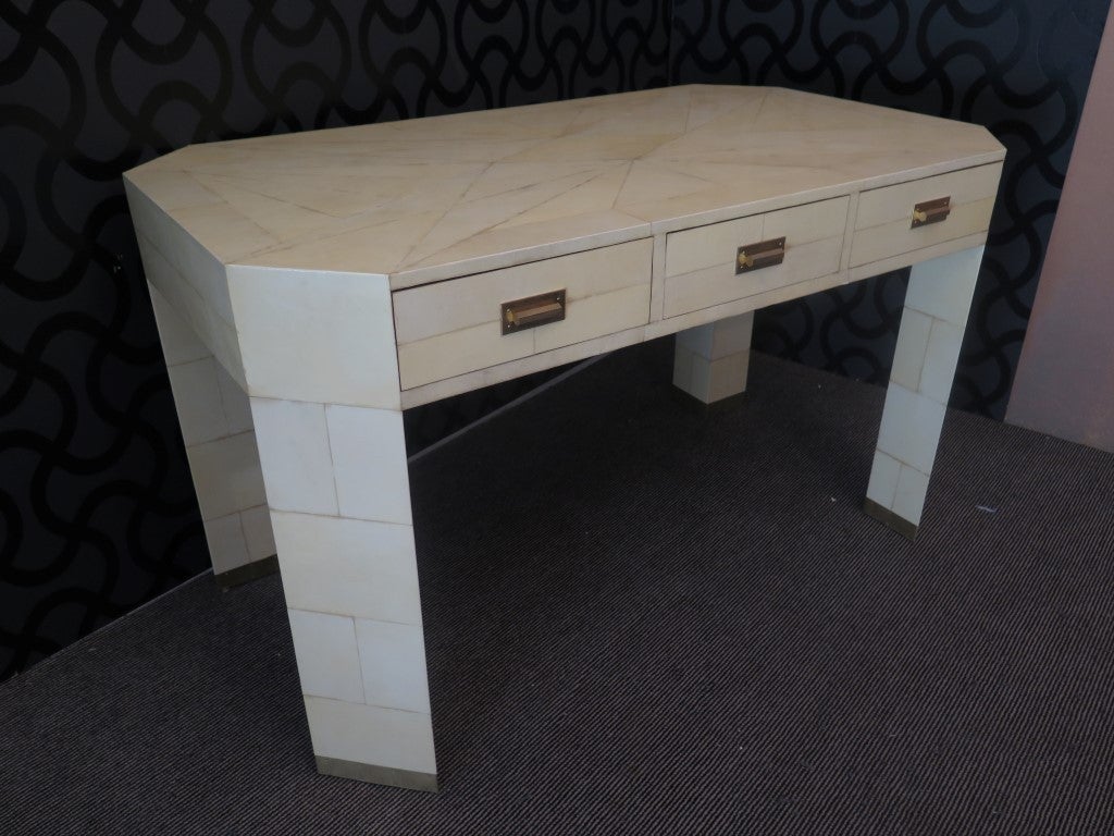 Mid-20th Century Astonishing Art Deco French Desk